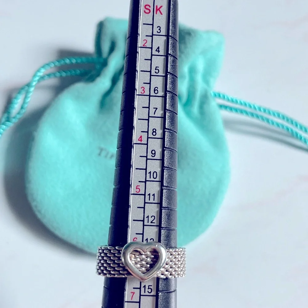 Tiffany & Co. Mesh Ring - Picture 4 of 4